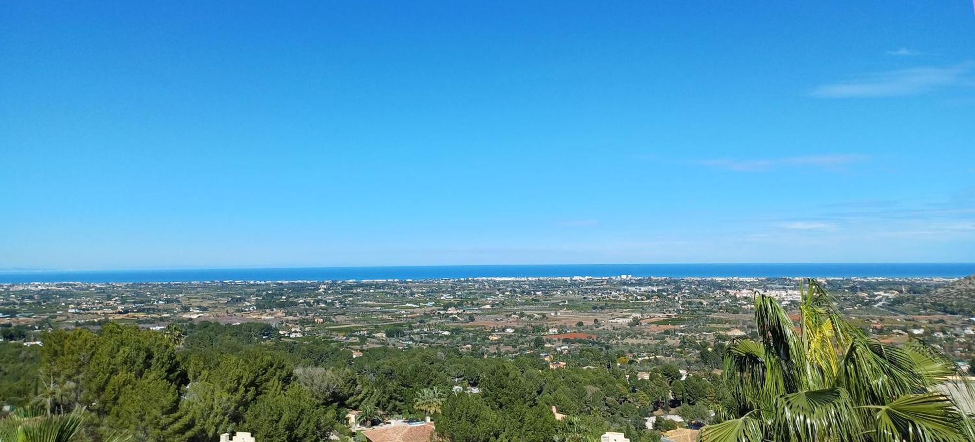 Appartement Mar Y Golf Pedreguer Exterior foto
