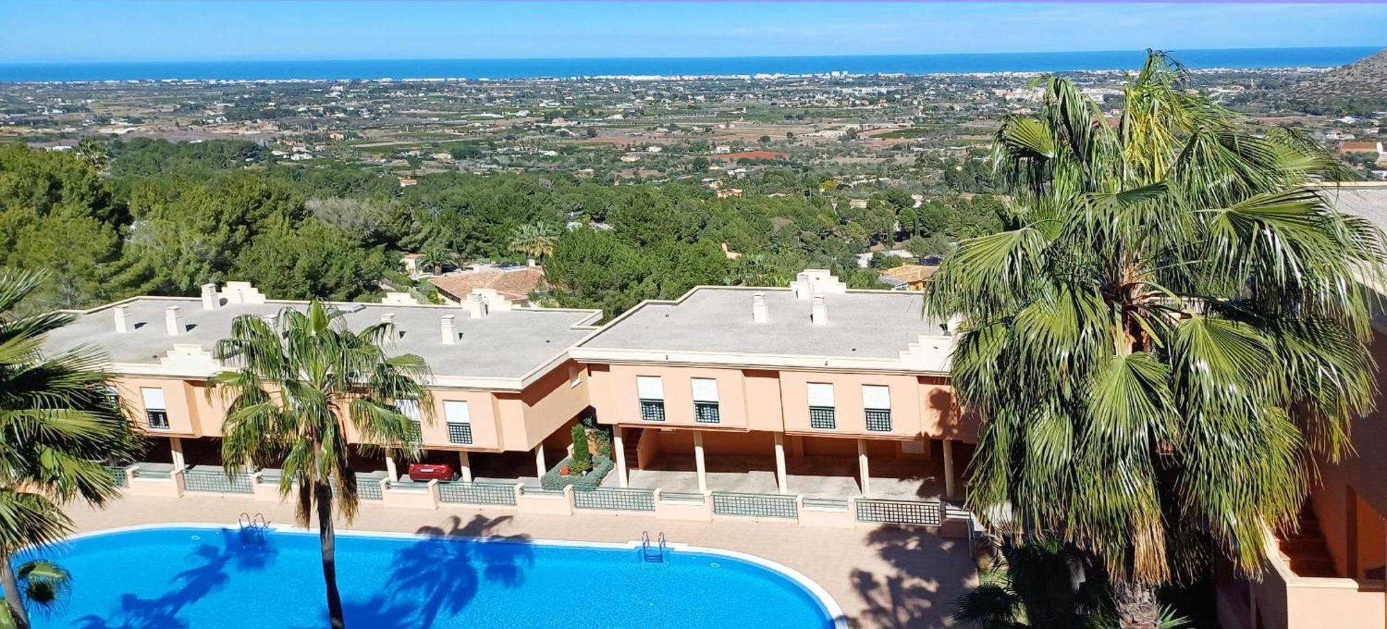 Appartement Mar Y Golf Pedreguer Exterior foto